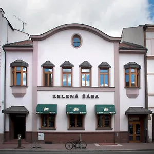 Zelená žába Pensión