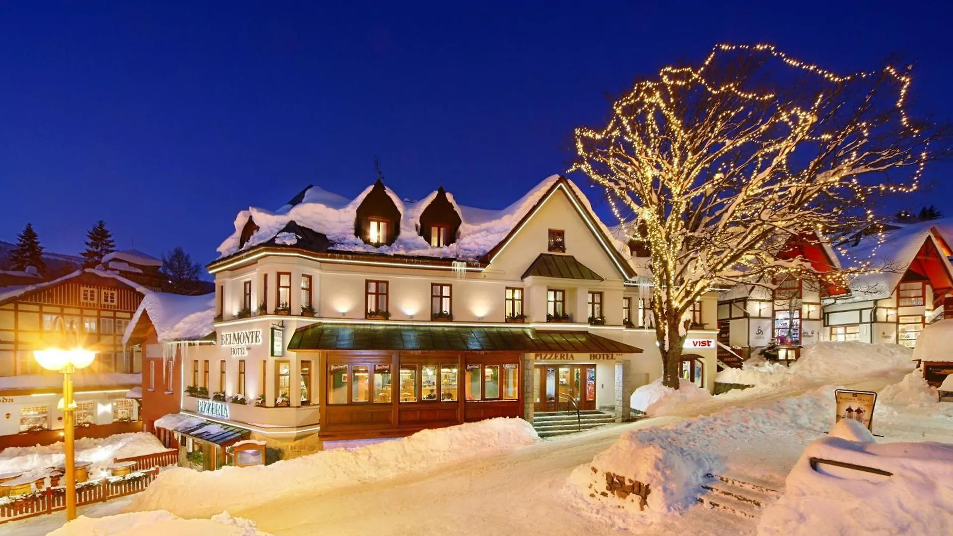 Belmonte Hotel Spindleruv Mlyn